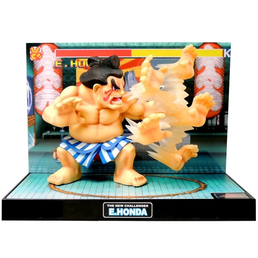 BigBoysToys - Street Fighter T.N.C 08 E-Honda Figure Image 1