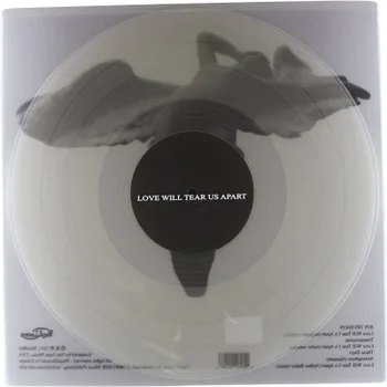 Joy Division - Love Will Tear Us Apart Limited Edition Clear 12" Single