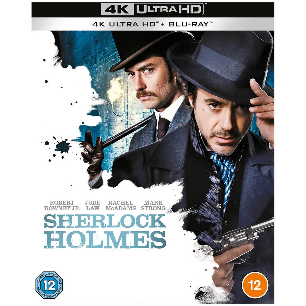 Sherlock Holmes - 4K Ultra HD (Includes 2D Blu-ray) Image 1