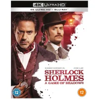 Sherlock Holmes: A Game of Shadows - 4K Ultra HD (Includes 2D Blu-ray) - undefined undefined