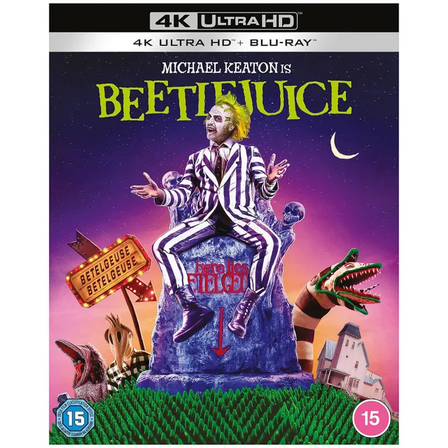 Beetlejuice - 4K Ultra HD (Includes 2D Blu-ray)