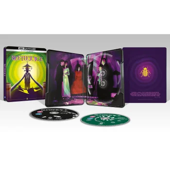 Beetlejuice - Zavvi Exclusive 4K Ultra HD Steelbook (Includes 2D Blu-ray)