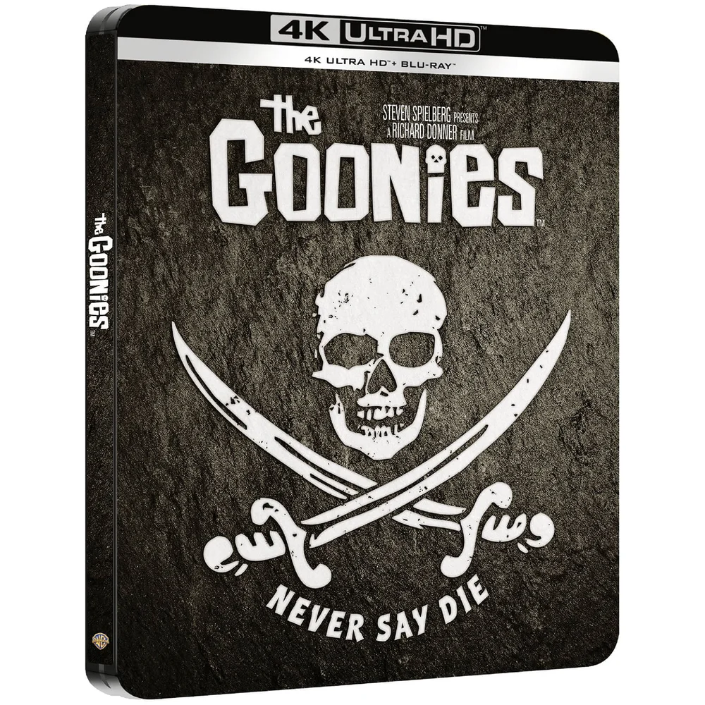 The Goonies - Zavvi Exclusive 4K Ultra HD Steelbook (Includes 2D Blu-ray) Image 1