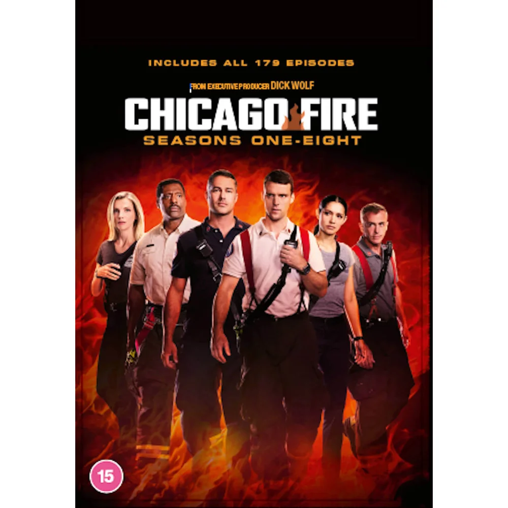 Chicago Fire Season 1-8 Image 1