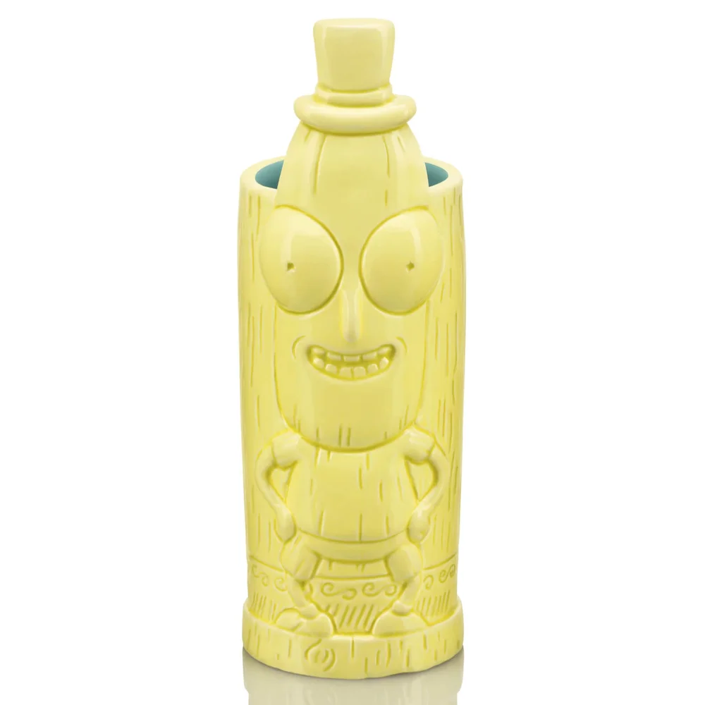 Beeline Creative Rick and Morty Mr. Poopy Butthole Geeki Tiki Image 1