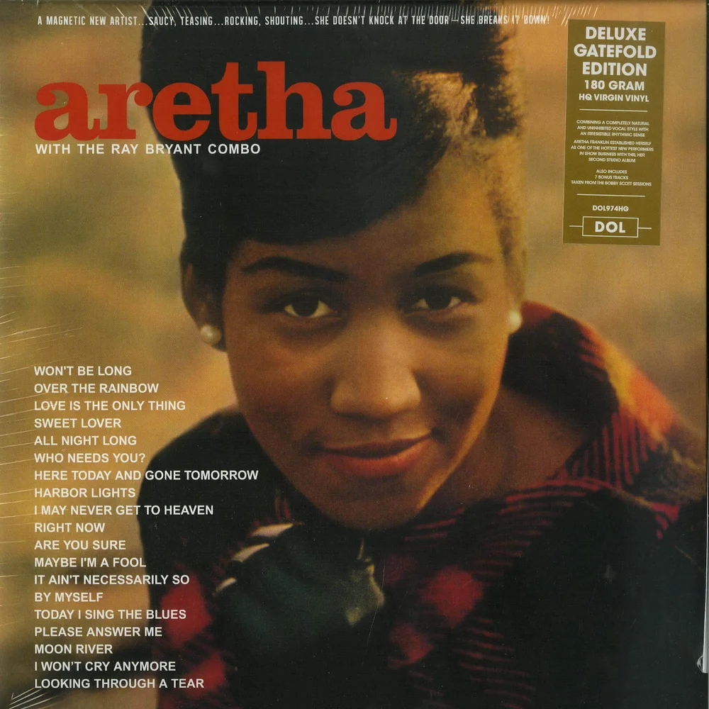 Aretha Franklin With The Ray Bryant Combo - Aretha Vinyl Image 1