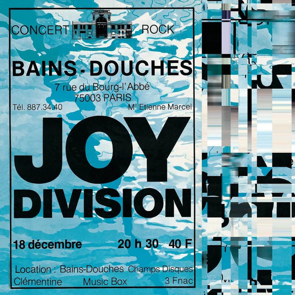 Joy Division - Live At Les Bains Douches / Paris December 18 / 1979 Vinyl Image 1