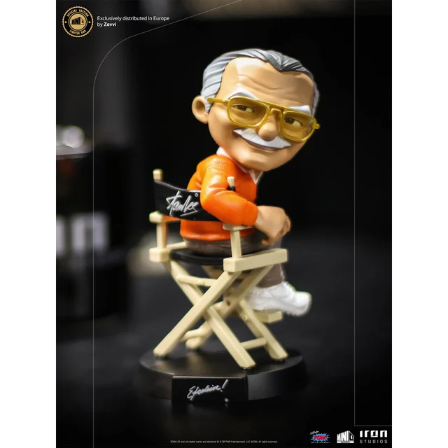 Stan Lee Limited Edition Collector's Crate - Zavvi Exclusive