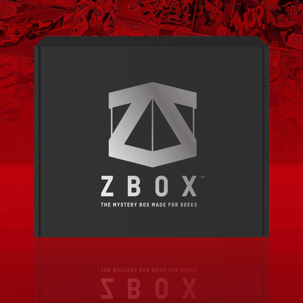 Mystery ZBoxes - Marvel (4 items) Image 1