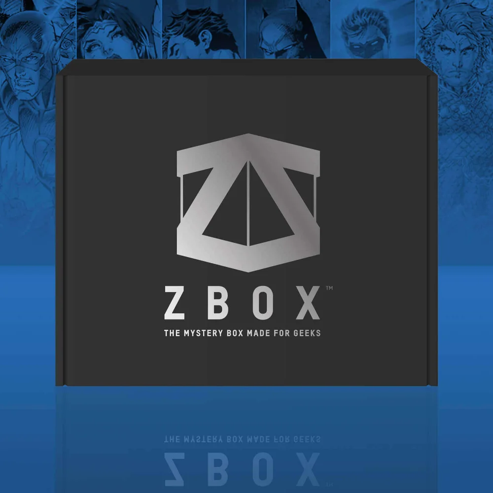Mystery ZBoxes - DC (4 items) Image 1