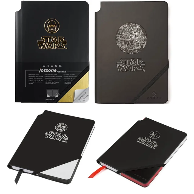 Cross Star Wars A5 Premium Notebooks - Pack of 4