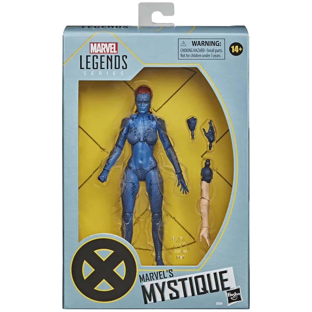 Hasbro Marvel Legends X-Men Mystique Action Figure Image 1