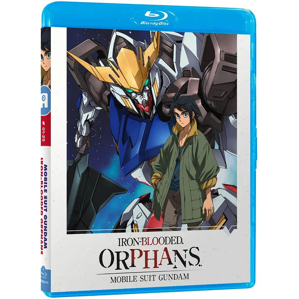 Mobile Suit Gundam Iron Blooded Orphans Part 1 Collector's Edition Image 1