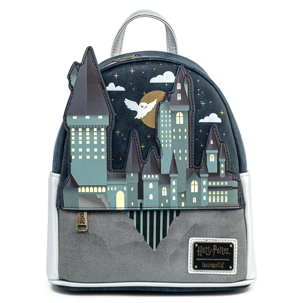 Loungefly Harry Potter Hogwarts Castle Mini Backpack Image 1