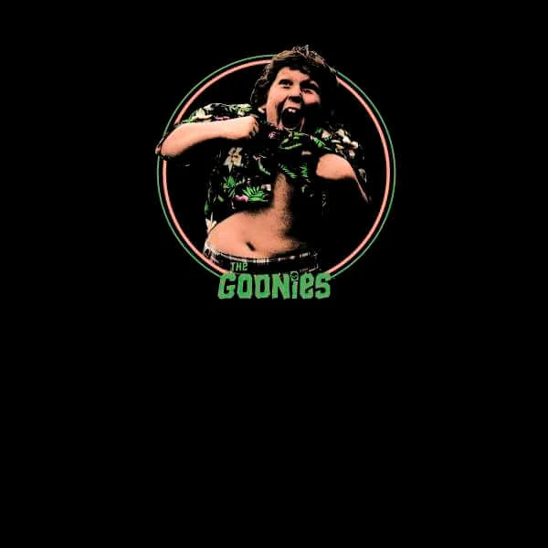 The Goonies Truffle Shuffle Men's T-Shirt - Black