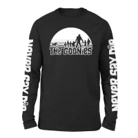The Goonies Never Say Die Unisex Long Sleeve T-Shirt - Black - undefined undefined