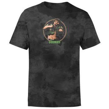 The Goonies Truffle Shuffle Unisex T-Shirt - Black Tie Die