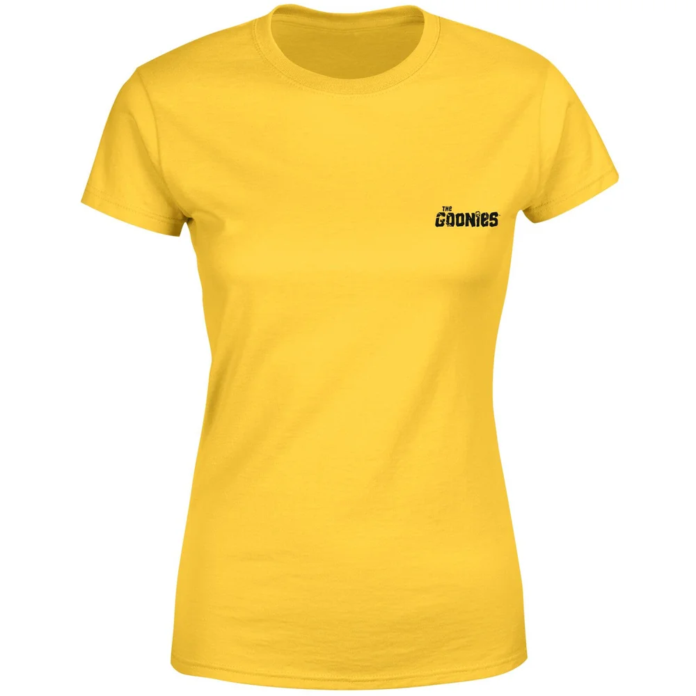 The Goonies Hey You Guys Women's T-Shirt - Yellow - XS - Yellow Image 1