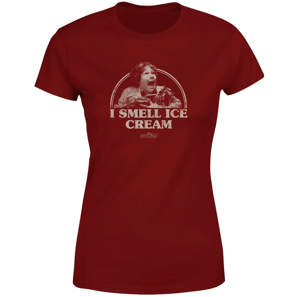 The Goonies I Smell Ice Cream Women's T-Shirt - Burgundy - S Image 1