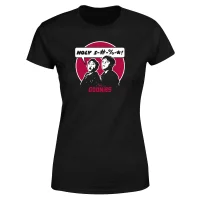 The Goonies Holy S#!T Women's T-Shirt - Black - undefined undefined