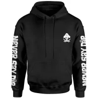 The Goonies Never Say Die Hoodie - Black - undefined undefined