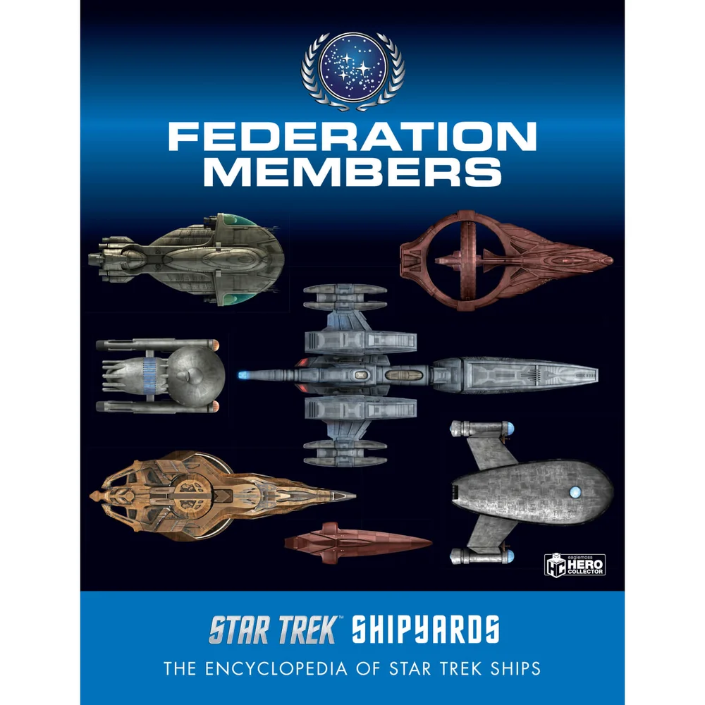 Penguin Star Trek Shipyards: Federation Members Hardcover Image 1