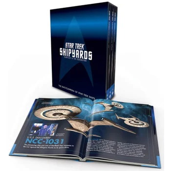 Penguin Star Trek Shipyards: Starfleet and the Federation Hardcover Box Set