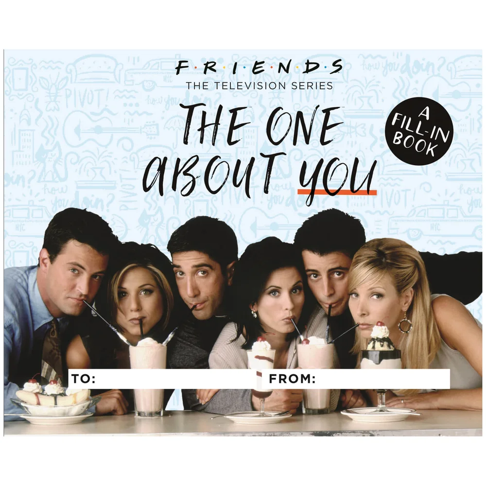 Friends: The One About You Book Image 1