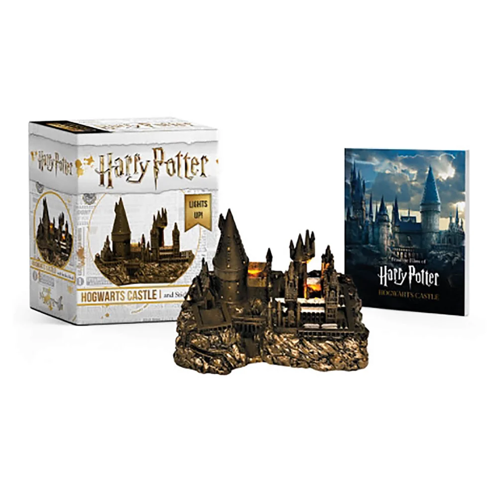 Harry Potter Hogwarts Castle and Sticker Book Image 1