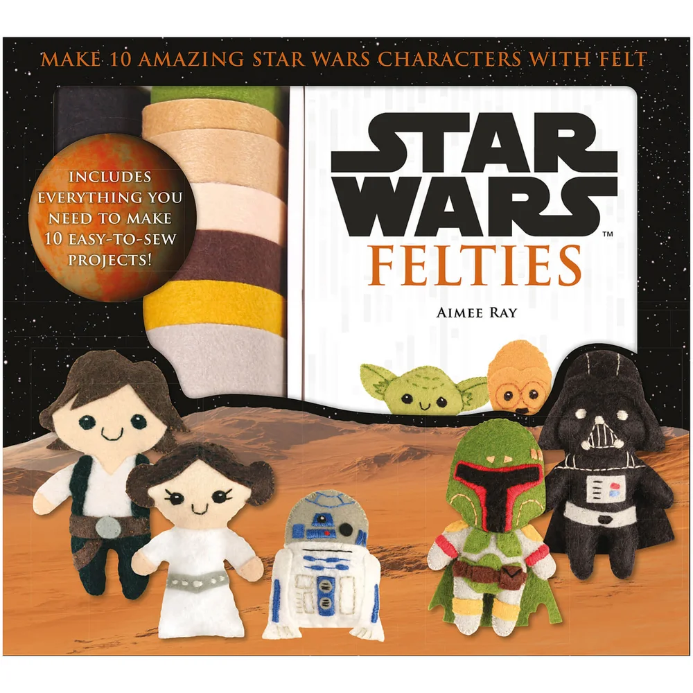 Star Wars Felties Image 1