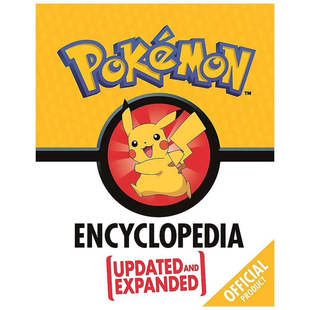 The Official Pokémon Encyclopaedia Image 1