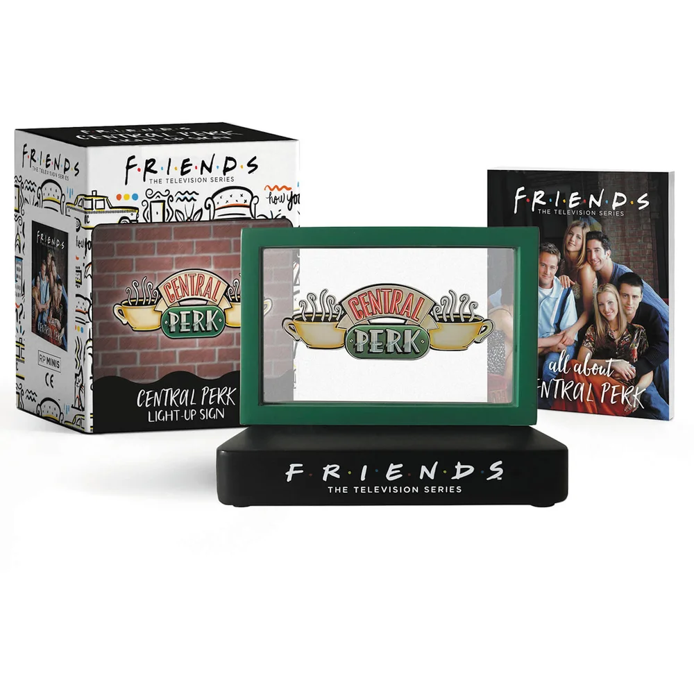 Friends: Central Perk Light-Up Sign Image 1