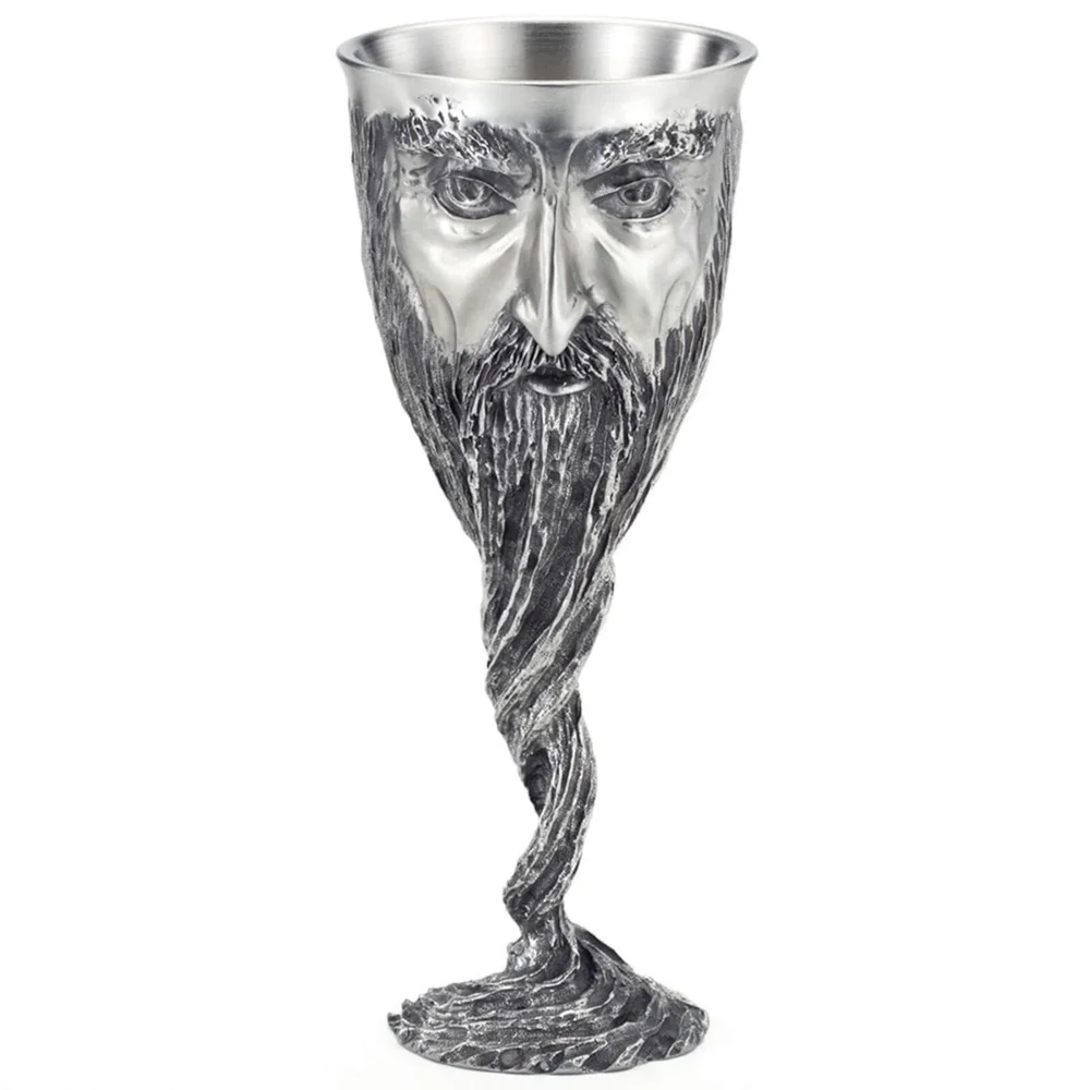 Royal Selangor Lord of the Rings Pewter Goblet - Gandalf Image 1