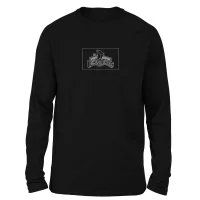 Power Rangers Zords List Unisex Long Sleeve T-Shirt - Black - undefined undefined