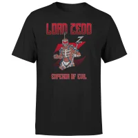 Power Rangers Lord Zedd Men's T-Shirt - Black - undefined undefined