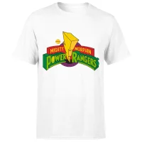 Power Rangers Tote Men's T-Shirt - White - undefined undefined
