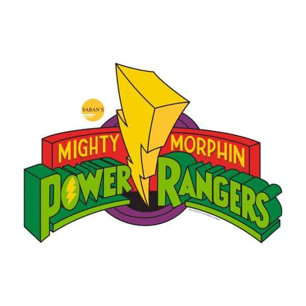 Power Rangers Tote Men's T-Shirt - White