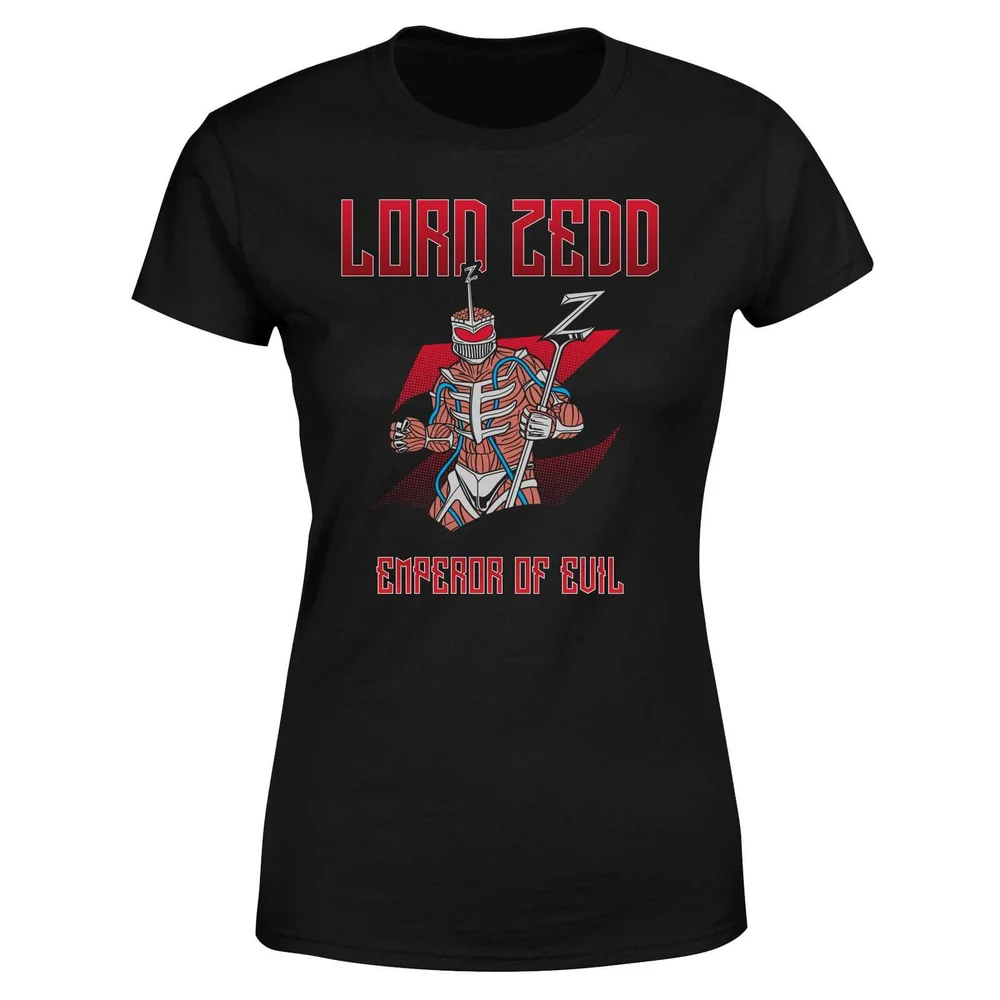 Power Rangers Lord Zedd Women's T-Shirt - Black - XS Image 1