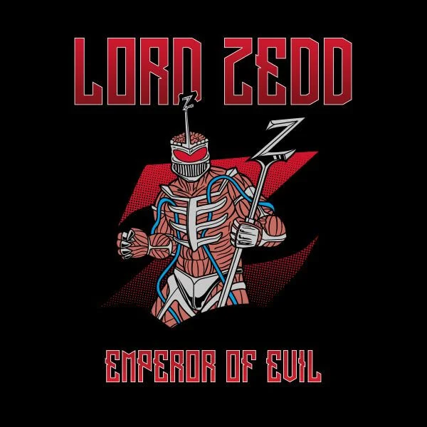 Power Rangers Lord Zedd Women's T-Shirt - Black