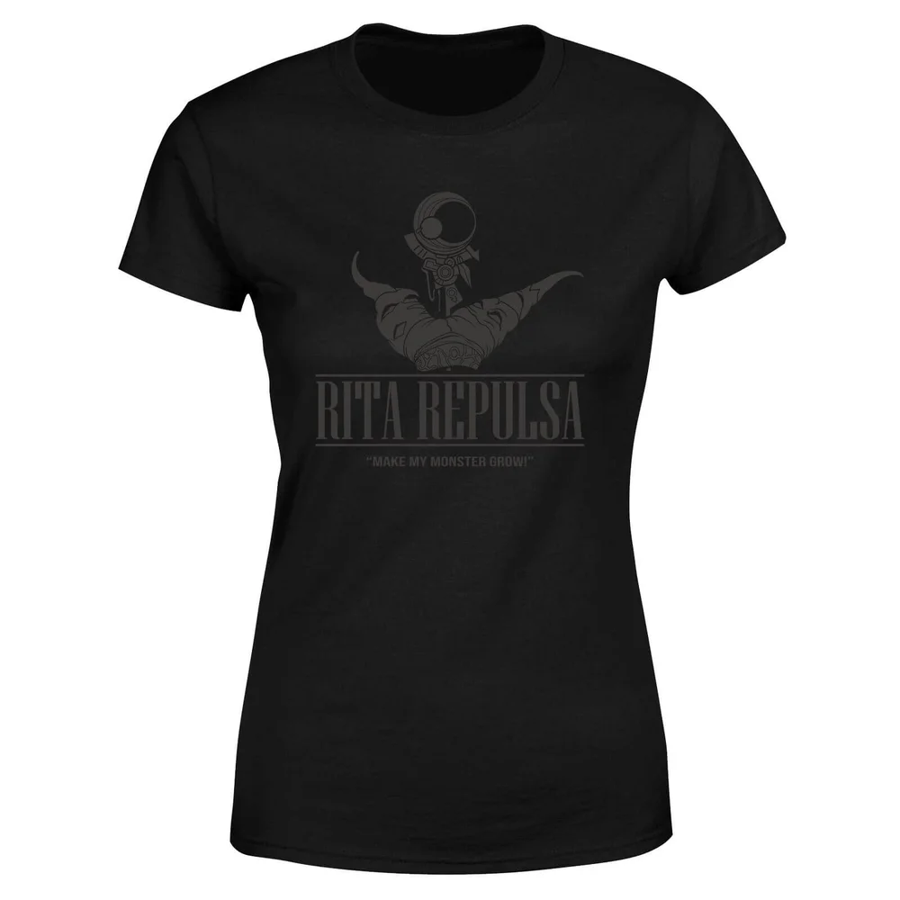 Power Rangers Rita Repulsa Women's T-Shirt - Black - XS Image 1