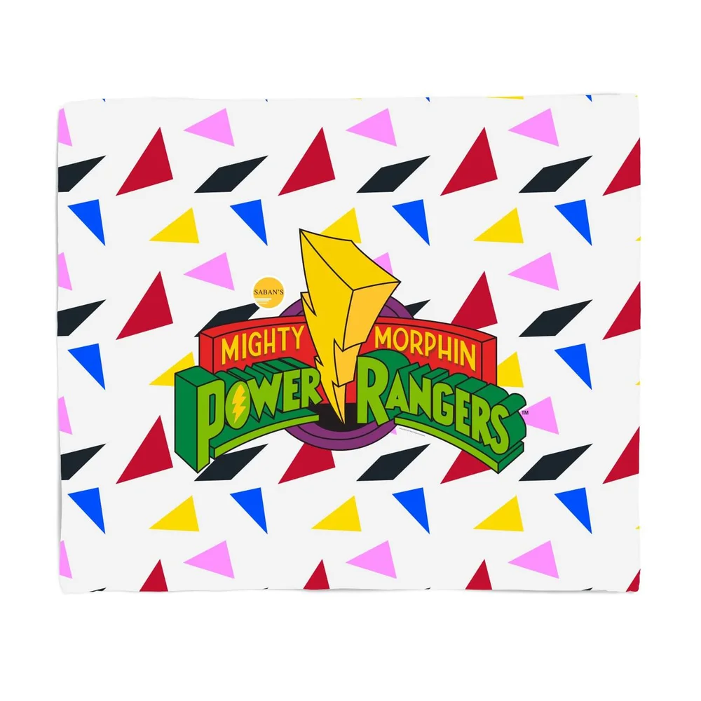 Power Rangers Fleece Blanket - M Image 1