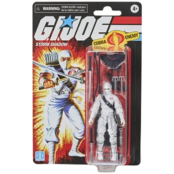 Hasbro GI Joe Retro Collection Storm Shadow Action Figure