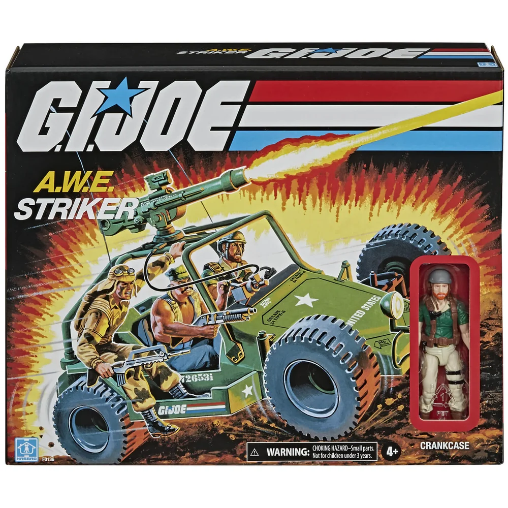 Hasbro GI Joe Retro Collection Vehicle A.W.E. Striker Image 1