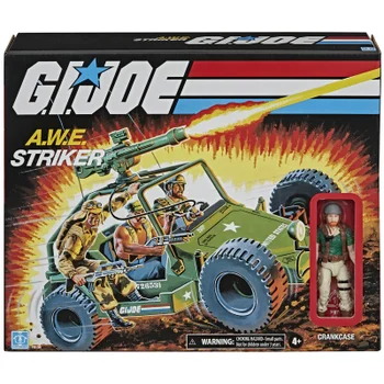 Hasbro GI Joe Retro Collection Vehicle A.W.E. Striker