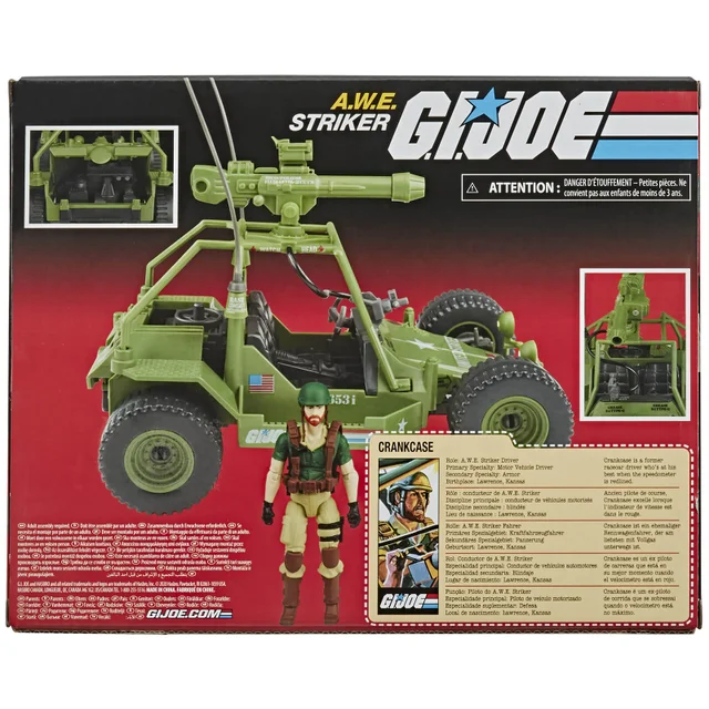 Hasbro GI Joe Retro Collection Vehicle A.W.E. Striker