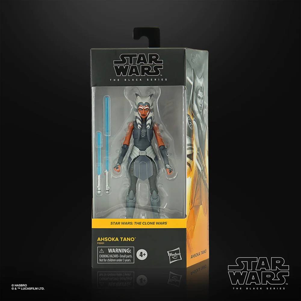 Hasbro Star Wars The Black Series Ahsoka Tano Action Figure Image 1