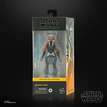 Hasbro Star Wars The Black Series Ahsoka Tano Action Figure