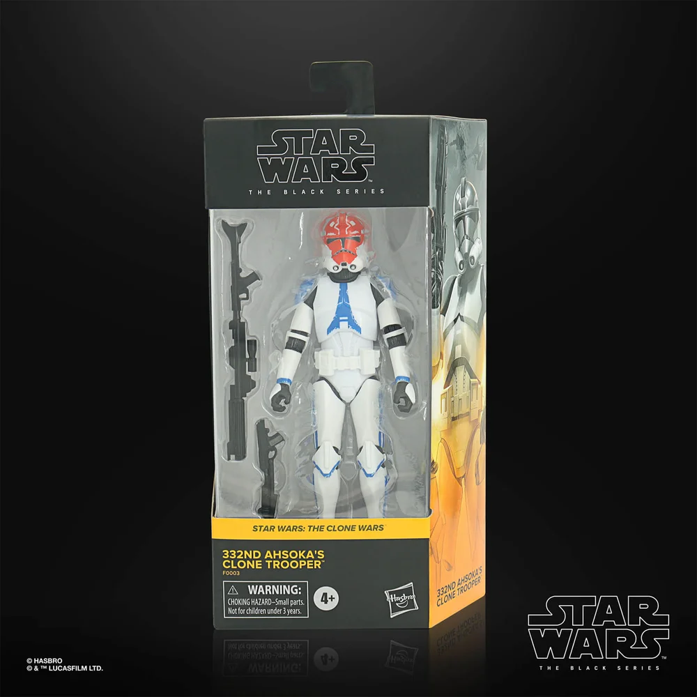 Hasbro Star Wars The Black Series 332ND Ahsoka’s Clone Trooper Action Figure Image 1