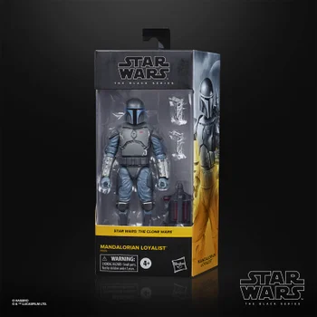 Hasbro Star Wars The Black Series Mandalorian Loyalist Action Figure