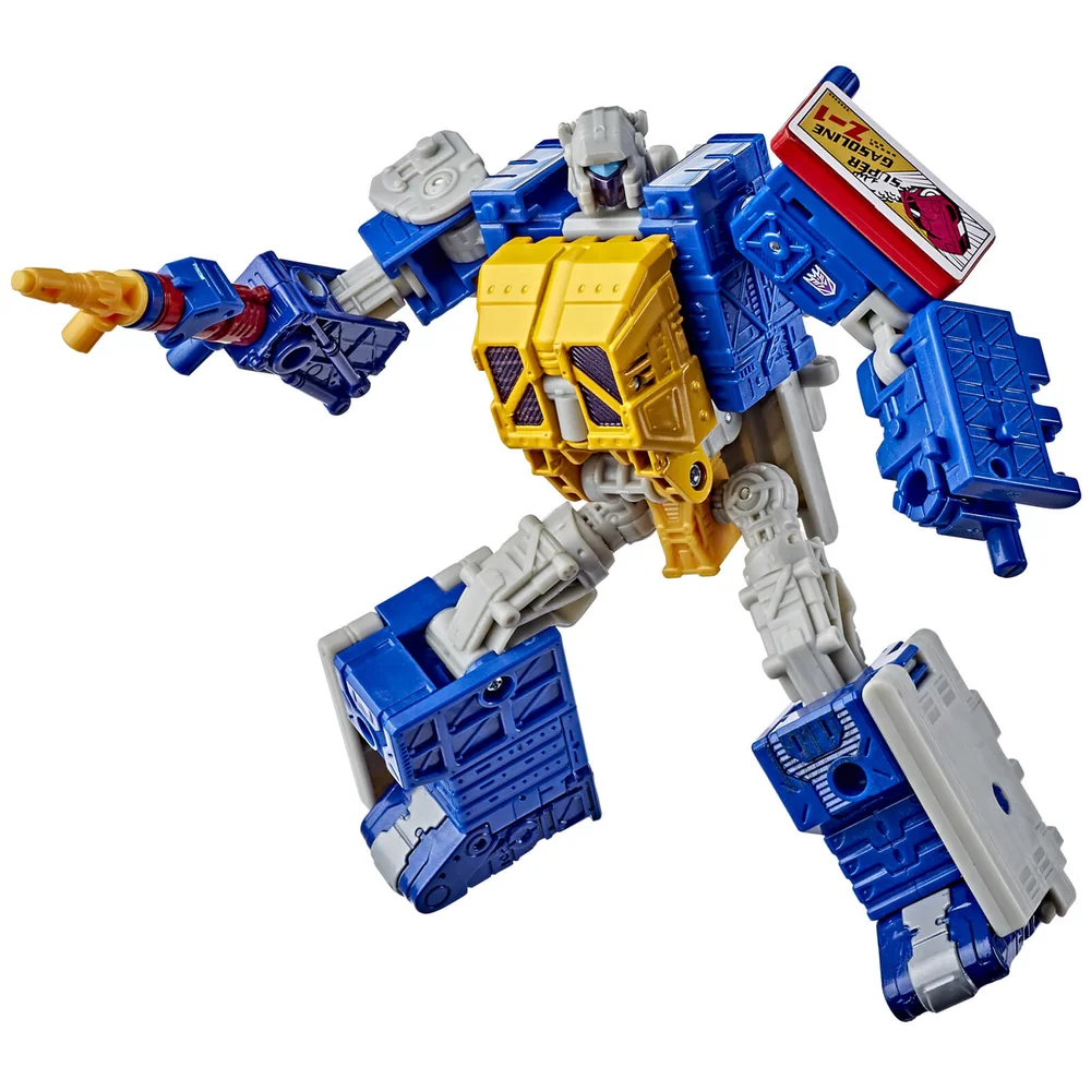 Hasbro Transformers Generation Selects Deluxe WFC-GS12 Greasepit Action Figure Image 1